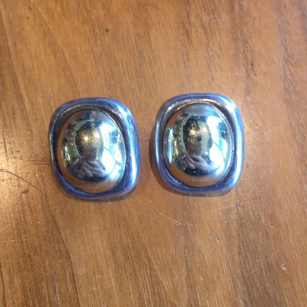 Vintage ‘90 Zina of Beverly Hills 14k/925 Earrings